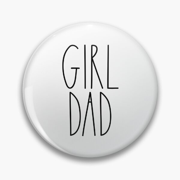 Item preview, Girl Dad Rae Dunn Inspired Farmhouse Decor designed and sold by FineElephant.