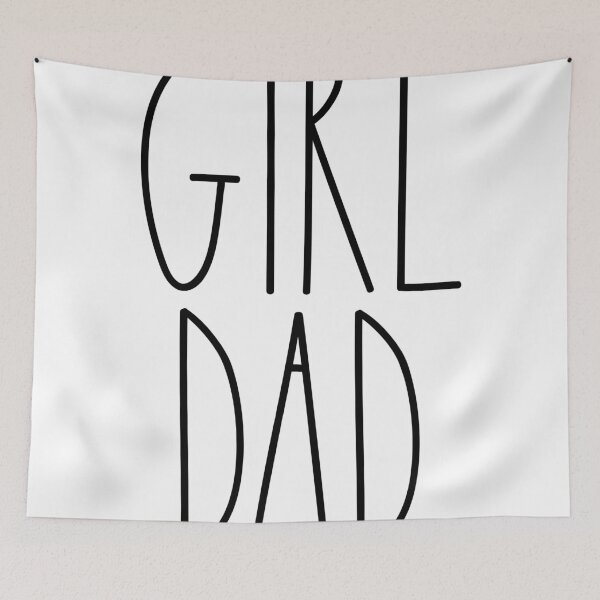 Item preview, Girl Dad Rae Dunn Inspired Farmhouse Decor designed and sold by FineElephant.