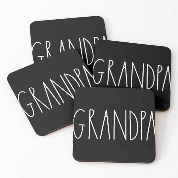 Item preview, Grandpa White Rae Dunn Inspired Farmhouse Decor designed and sold by FineElephant.