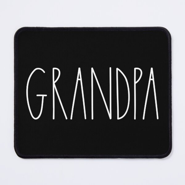 Item preview, Grandpa White Rae Dunn Inspired Farmhouse Decor designed and sold by FineElephant.