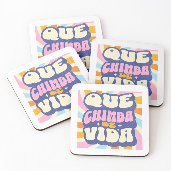Item preview, Que Chimba de Vida designed and sold by TropiCol Creations.