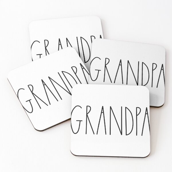 Item preview, Grandpa Rae Dunn Inspired Farmhouse Decor designed and sold by FineElephant.
