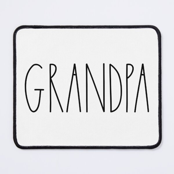 Item preview, Grandpa Rae Dunn Inspired Farmhouse Decor designed and sold by FineElephant.