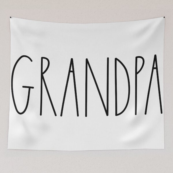 Item preview, Grandpa Rae Dunn Inspired Farmhouse Decor designed and sold by FineElephant.