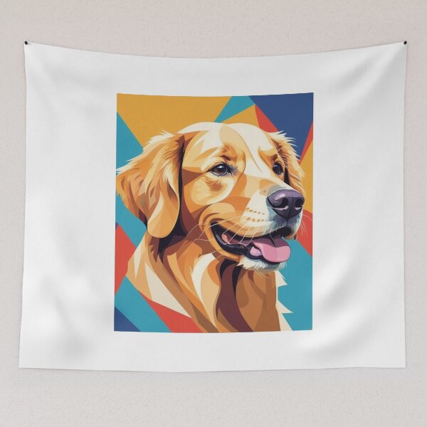 Item preview, Golden Retriever design 2 designed and sold by CamposStore.