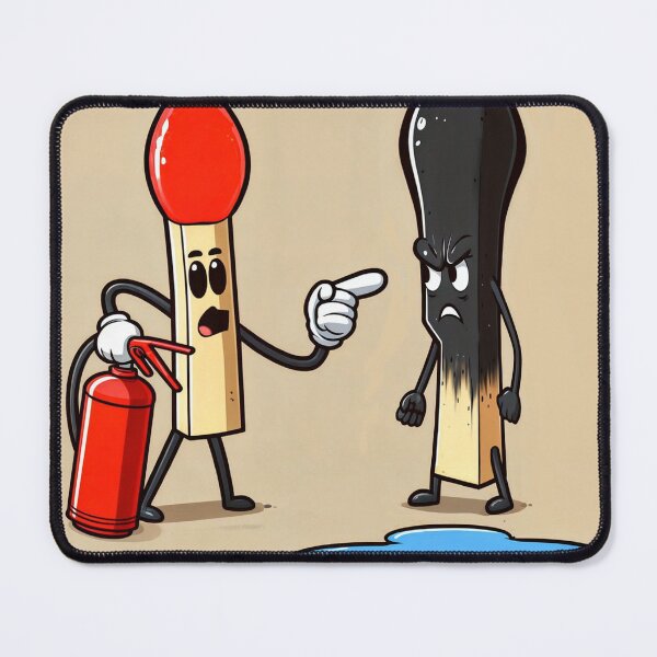 Item preview, humor matches designed and sold by Robin12344321.