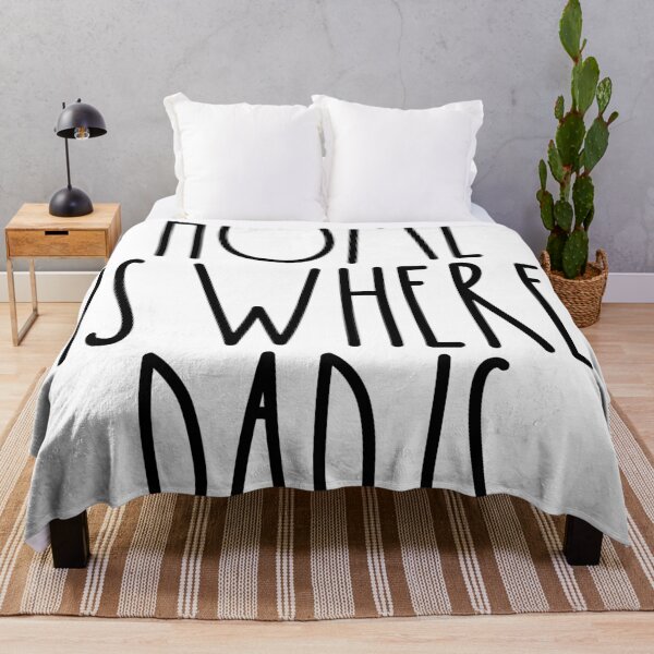 Item preview, Home Is Where Dad Is Rae Dunn Inspired Farmhouse Decor designed and sold by FineElephant.