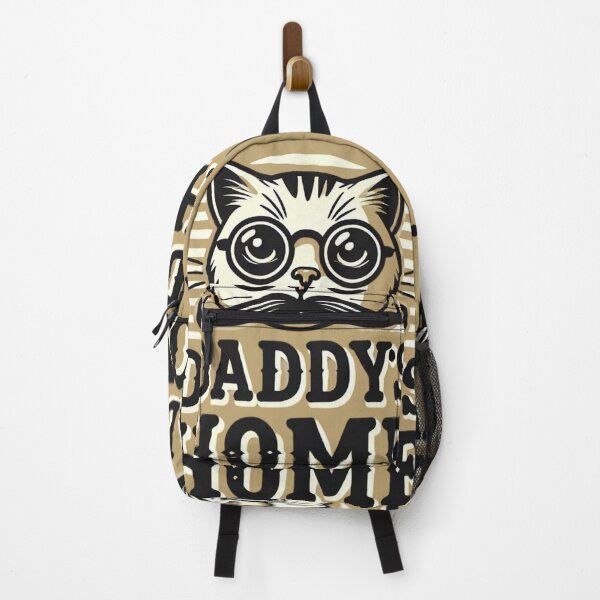 Item preview, Funny Cat Daddy Home Cat Doodle designed and sold by JediKittenWars.
