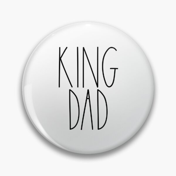 Item preview, King Dad Rae Dunn Inspired Farmhouse Decor designed and sold by FineElephant.
