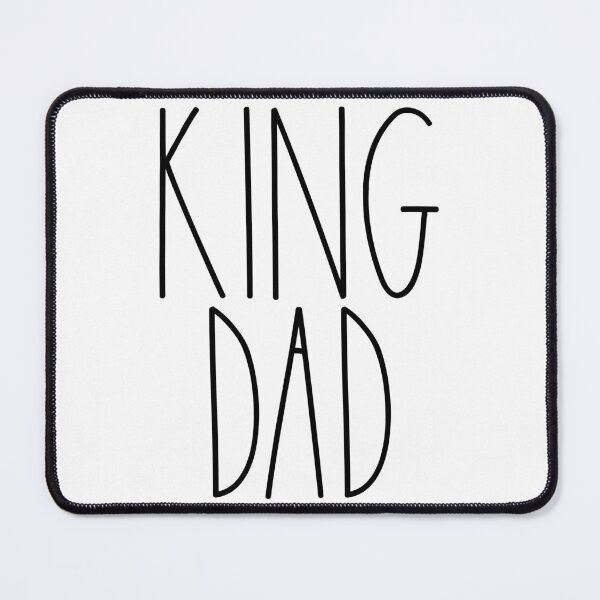 Item preview, King Dad Rae Dunn Inspired Farmhouse Decor designed and sold by FineElephant.
