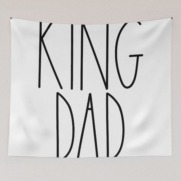 Item preview, King Dad Rae Dunn Inspired Farmhouse Decor designed and sold by FineElephant.