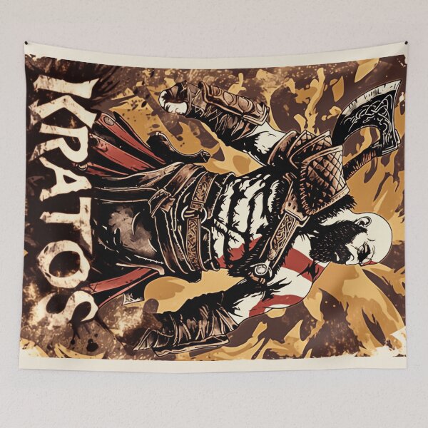 Item preview, Vintage Kratos designed and sold by SchellStation.