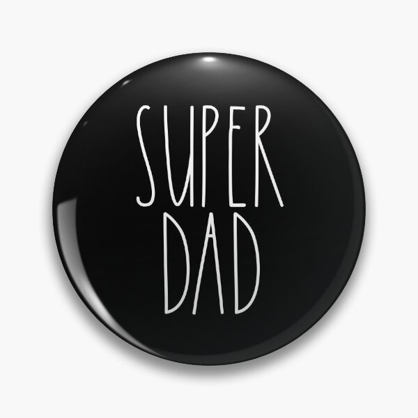 Item preview, Super Dad White Rae Dunn Inspired Farmhouse Decor designed and sold by FineElephant.