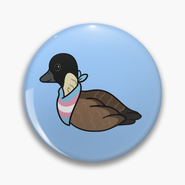 Item preview, Pride Nene Collection: Transgender Flag designed and sold by OceanF-Designs.