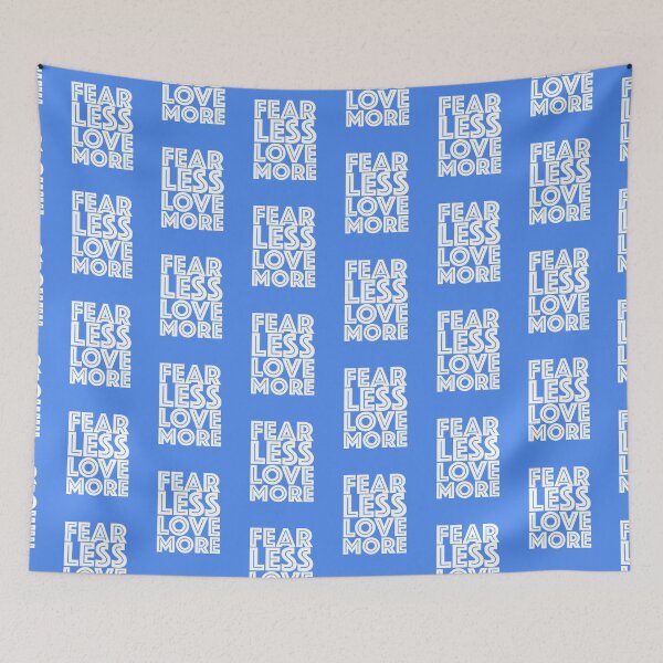 Item preview, FEAR LESS LOVE MORE  designed and sold by Capiral Bucketlist.