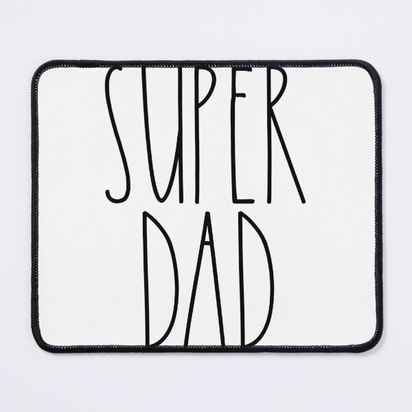 Item preview, Super Dad Rae Dunn Inspired Farmhouse Decor designed and sold by FineElephant.