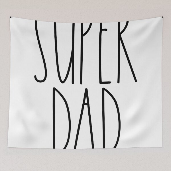 Item preview, Super Dad Rae Dunn Inspired Farmhouse Decor designed and sold by FineElephant.
