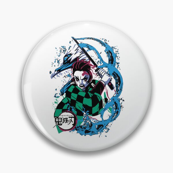 Item preview, Tanjiro Kamado l Demon slayer designed and sold by Adcock-Spooner.