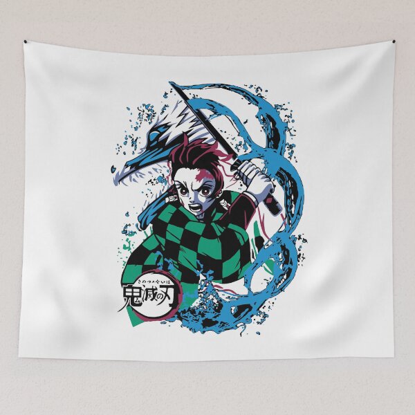 Item preview, Tanjiro Kamado l Demon slayer designed and sold by Adcock-Spooner.