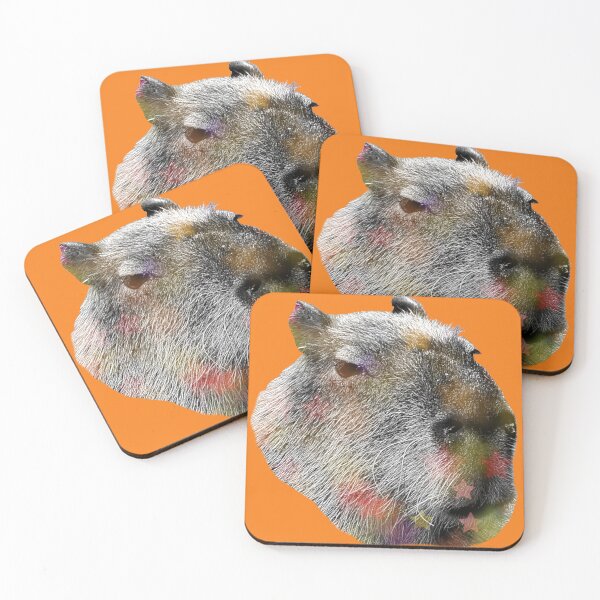 Item preview, Capybara Superstar designed and sold by Woebegone Productions.