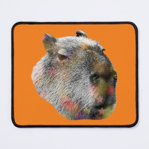 Item preview, Capybara Superstar designed and sold by Woebegone Productions.