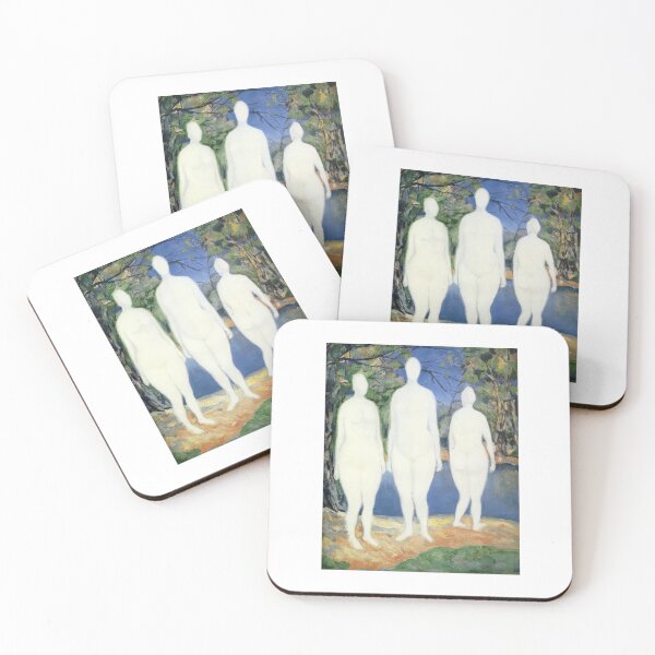 Item preview,  Kazimir Malevich Three Bathers designed and sold by TeeARTHY.