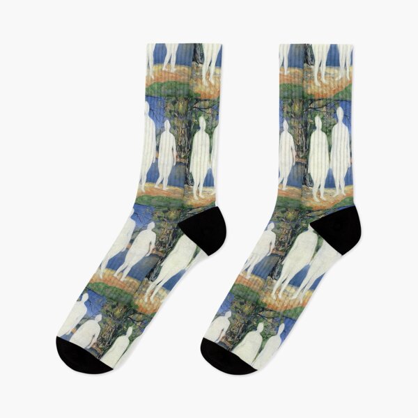 Item preview,  Kazimir Malevich Three Bathers designed and sold by TeeARTHY.