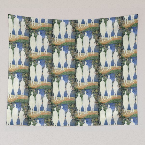Item preview,  Kazimir Malevich Three Bathers designed and sold by TeeARTHY.