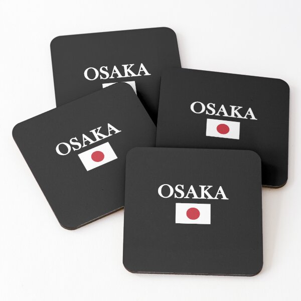 Item preview, BEST WORLD CITIES COLLECTION - OSAKA- BLK designed and sold by LuizSilva1983.