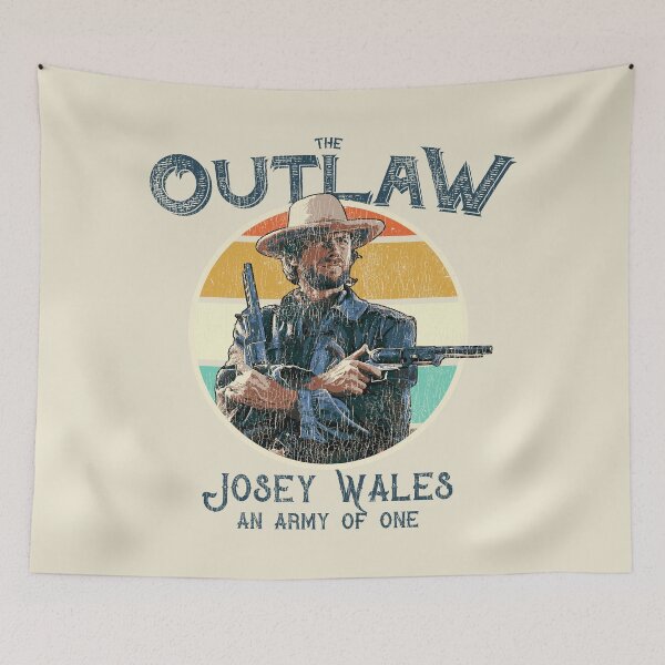 Item preview, Outlaw Josey Wales Lts Worn designed and sold by Alema Art.