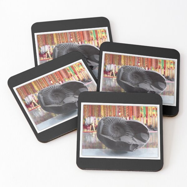 Item preview, Shaligram at Pashupatinath Nepal designed and sold by The Unnecessarium.
