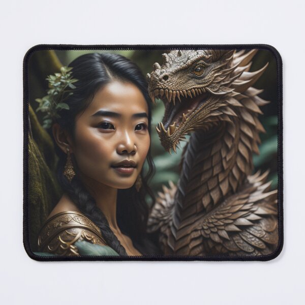 Item preview, Enchanted Forest Princess & Guardian Dragon Bronze Armor designed and sold by EnchantedVista.