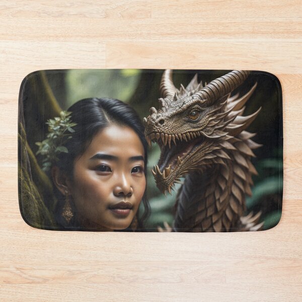 Item preview, Enchanted Forest Princess & Guardian Dragon Bronze Armor designed and sold by EnchantedVista.