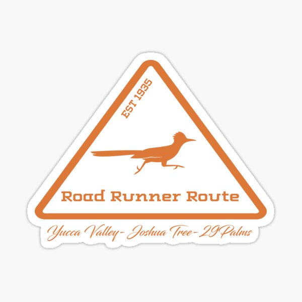 Item preview, Hi-Desert Road Runner Route 1935 designed and sold by SolStrains.