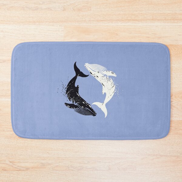 Item preview, Yin and Yang Whale designed and sold by PandaKunst.