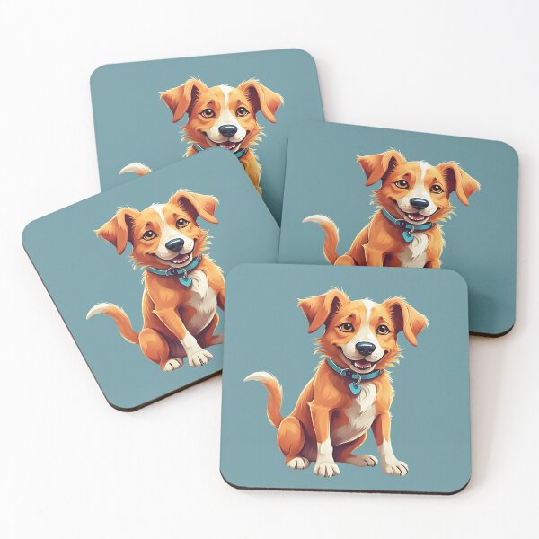 Item preview, Illustrated Canine Charm designed and sold by Indoni.