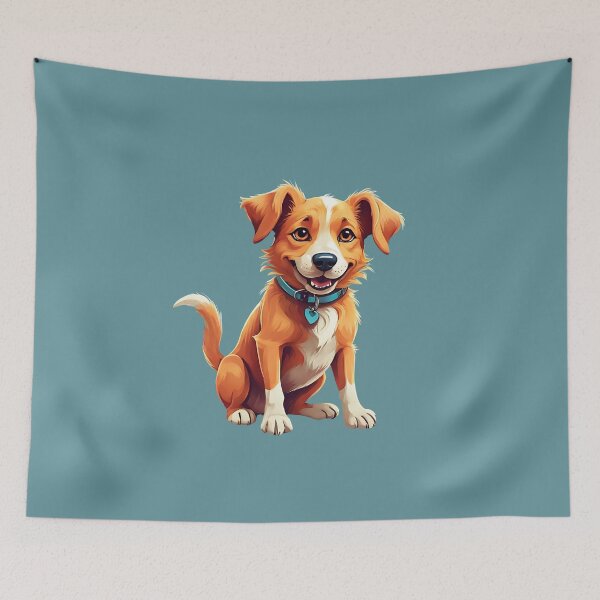 Item preview, Illustrated Canine Charm designed and sold by Indoni.