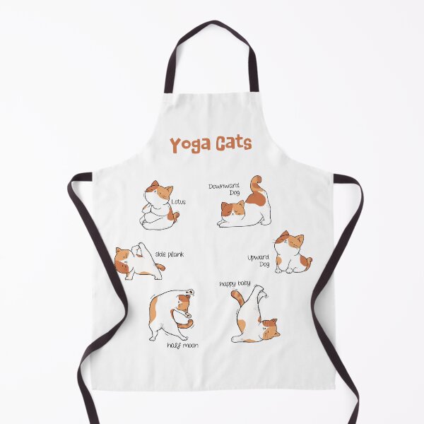 Item preview, yoga cat designed and sold by massingso.