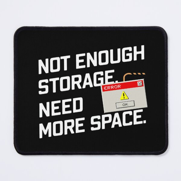 Item preview, Windows xp Error ,Not enough storage, need more space designed and sold by Ajax90.