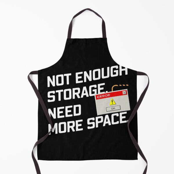 Item preview, Windows xp Error ,Not enough storage, need more space designed and sold by Ajax90.