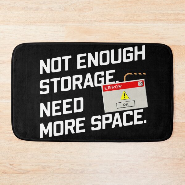 Item preview, Windows xp Error ,Not enough storage, need more space designed and sold by Ajax90.