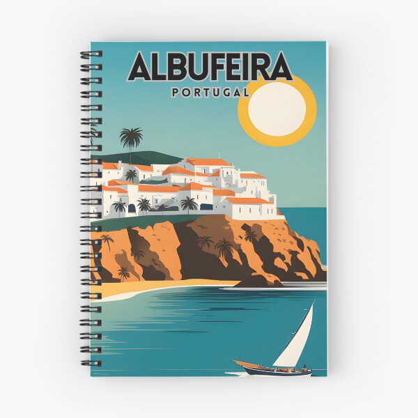 Item preview, Albufeira Portugal Coastline designed and sold by ZionPosteria.