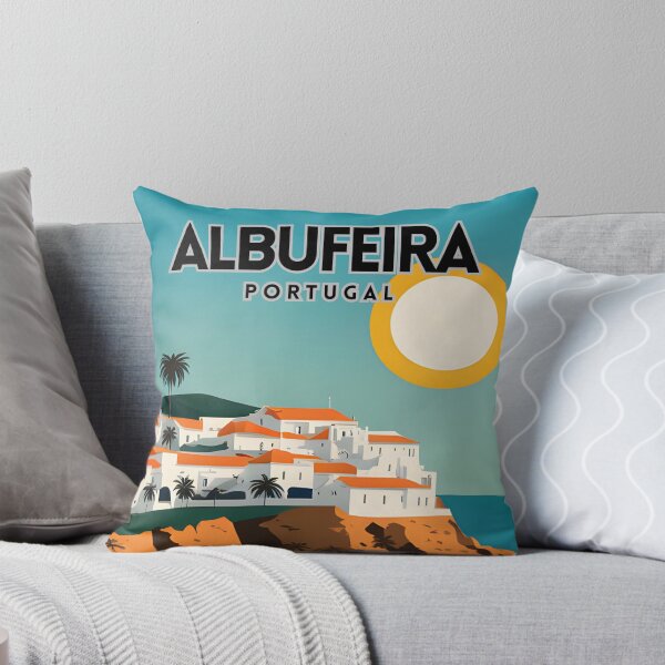 Item preview, Albufeira Portugal Coastline designed and sold by ZionPosteria.