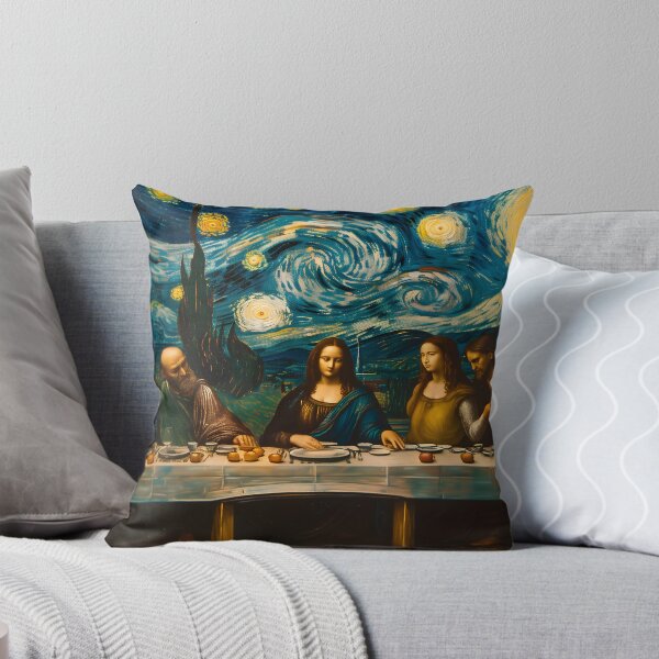 Item preview, Funny 3 Famous Art Mix designed and sold by sheprint.