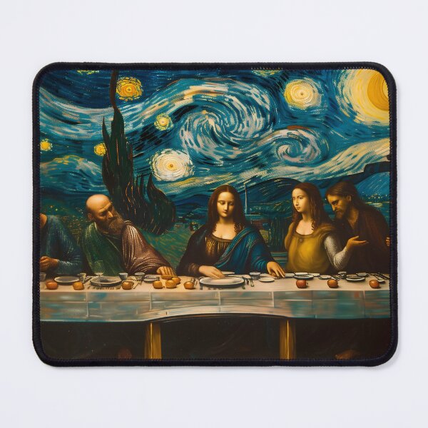 Item preview, Funny 3 Famous Art Mix designed and sold by sheprint.