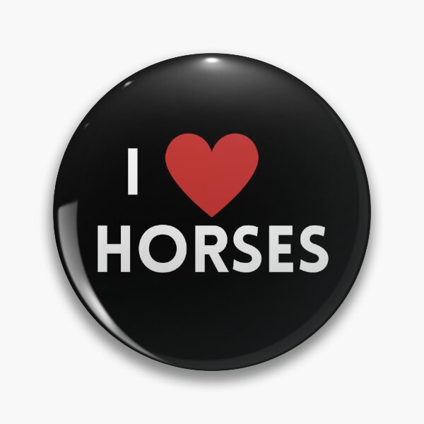 Item preview, I Love Horse Collection | Horse Lover Collection (white writing)  designed and sold by Kaylews_Designs.