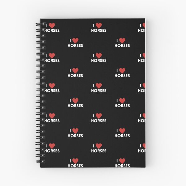 Item preview, I Love Horse Collection | Horse Lover Collection (white writing)  designed and sold by Kaylews_Designs.
