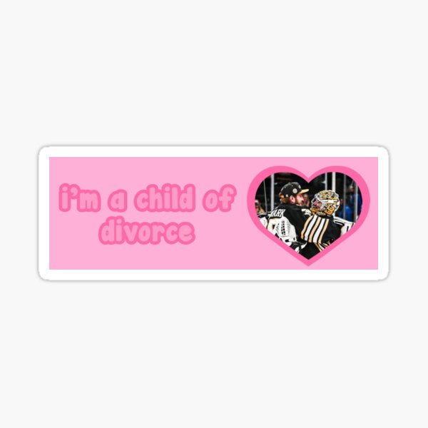 Item preview, i'm a child of divorce (swaymark) (bumper sticker) designed and sold by atarazia.