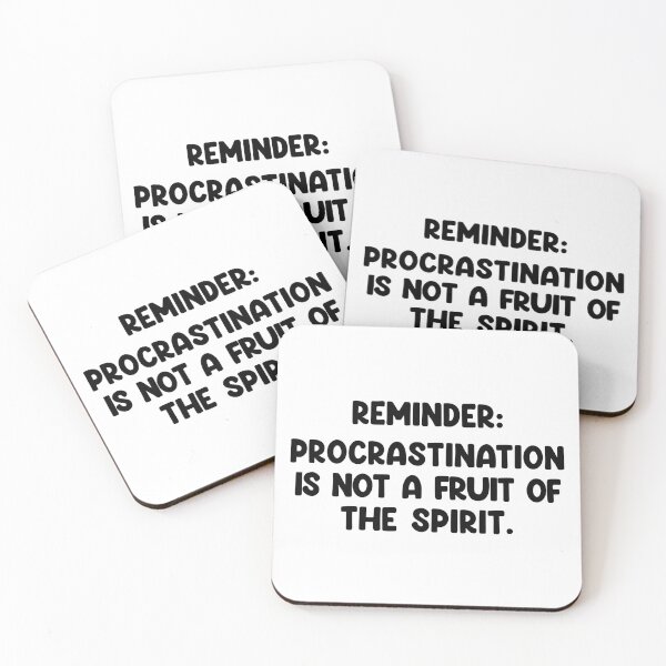 Item preview, Procrastination Not A Fruit designed and sold by Asiah Powers.