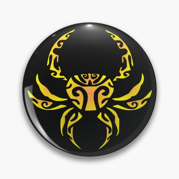 Item preview, CANCER (yellow) designed and sold by Nesian-Tahiti.